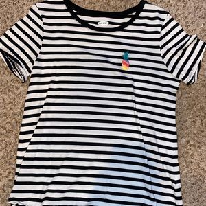 Stripped old navy shirt